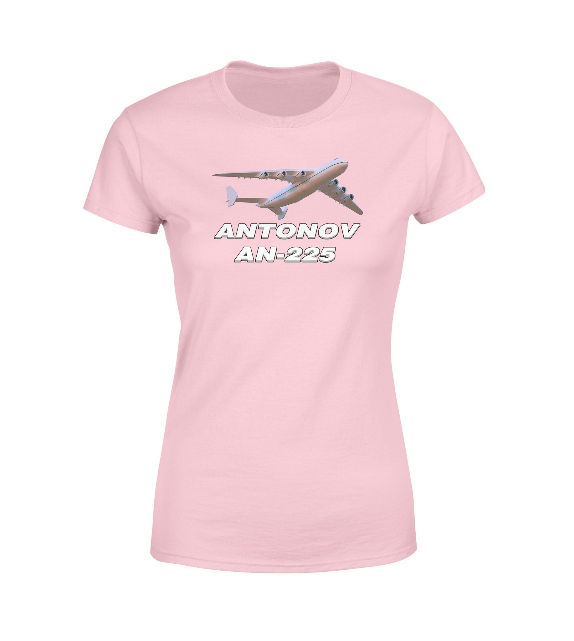 Antonov AN-225 (3) Designed Women T-Shirts