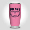 Pilots Looking Down at People Since 1903 Designed Tumbler Travel Mugs