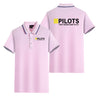 Pilots They Know How To Fly Designed Stylish Polo T-Shirts (Double-Side)