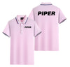 Piper & Text Designed Stylish Polo T-Shirts (Double-Side)