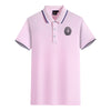 Aviation Finger Print Designed Stylish Polo T-Shirts