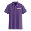 Boeing & Text Designed Stylish Polo T-Shirts