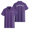 Special BOEING Text Designed Stylish Polo T-Shirts (Double-Side)