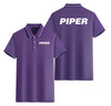 Piper & Text Designed Stylish Polo T-Shirts (Double-Side)