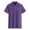 Aviation Heartbeats Designed Stylish Polo T-Shirts