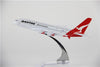 Qantas Airbus A380 Airplane Model (16CM)