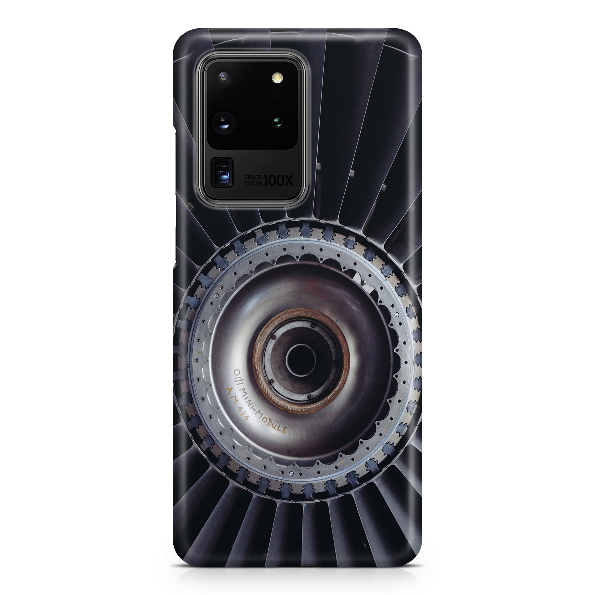 Real Jet Engine Samsung S & Note Cases