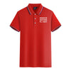 Remove Before Flight Designed Stylish Polo T-Shirts