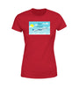 Time to Travel Designed Women T-Shirts