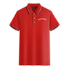 Special BOEING Text Designed Stylish Polo T-Shirts