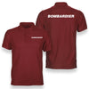 Bombardier & Text Designed Double Side Polo T-Shirts
