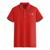 Aviation Heartbeats Designed Stylish Polo T-Shirts