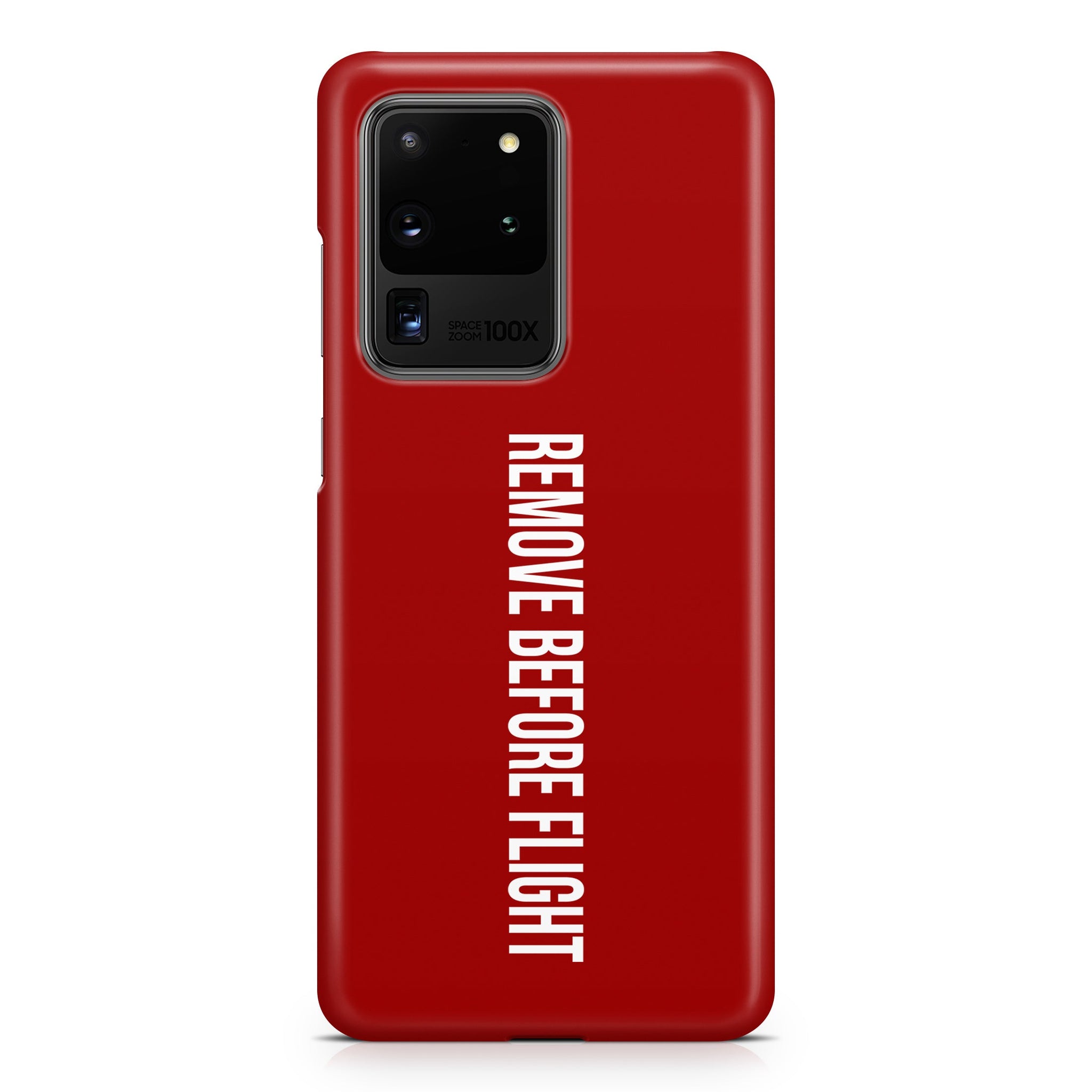 Remove Before Flight 2 Samsung S & Note Cases