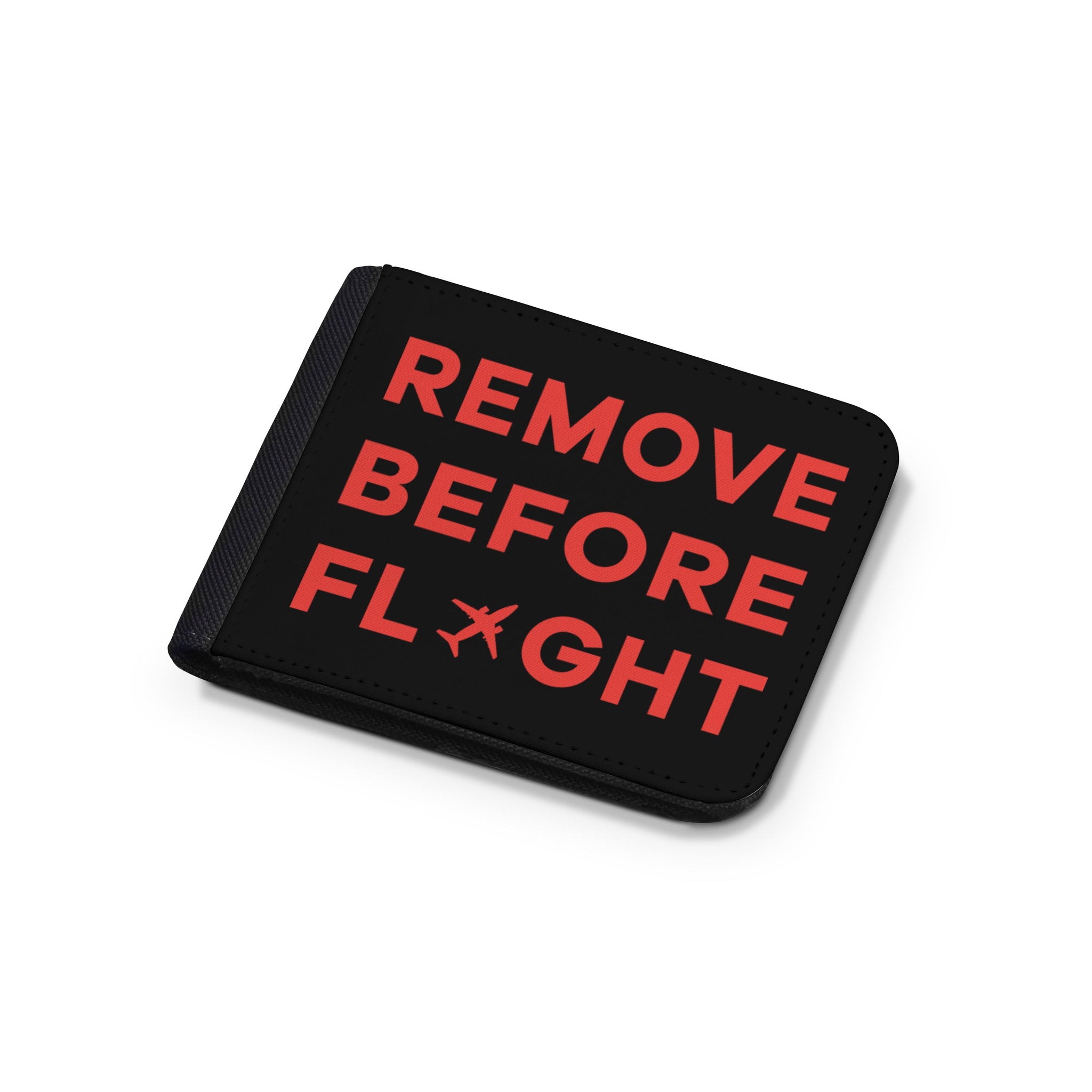 Remove Before Flight Designed Wallets