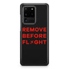 Remove Before Flight Samsung S & Note Cases