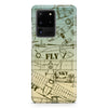 Retro Airplanes & Text Samsung S & Note Cases