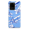 Retro & Vintage Airplanes Samsung S & Note Cases