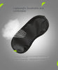 Disposable Eye Mask Aviation Travel Sleep Shading Eye Mask Breathable Polyester Solid Color Eye Mask