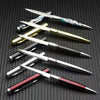Defence personal Multi Purpose Tactical Pen with Knife Ballpoint Pens Tool Aviation Aluminum Anti-skid Office Portable Pen