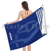 Aegean Bath Towel Beach Cushion Aegean Aviation Plane Airplane Airplane Pilot Captain Airport Runway Fly Flying Airbus