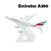 Scale 1:400 Metal Airplane Replica 15cm American President B747 Aircraft Boeing Model Aviation Collectible Diecast Miniature