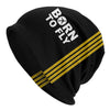 Airport Runway Traffic Controller Beanies Caps Unisex Winter Warm Knitting Hat Adult Aviation Airplane Pilot Aviator Bonnet Hats