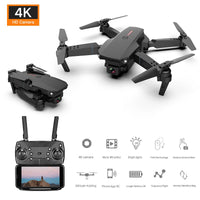 2023 New WIFI FPV Drone Camera 4K 1080P Height Hold RC Foldable Quadcopter Drones Kid Gift Toys Dron Mini Drone Dual Camera