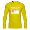 Man Clothing Men Aviation Cheat Codes - Funny For Pilots - Men'S T-Shirt Women Top 0542E