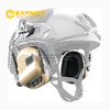 OPSMEN EARMOR M31H MOD3 Tactical Headset Noise Canceling Hearing Protection Softair Aviation Headphone for FAST MT Helmets