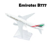 Scale 1:400 Metal Airplane Replica 15cm American President B747 Aircraft Boeing Model Aviation Collectible Diecast Miniature