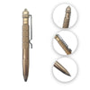 Outdoor Portable Anti-skid Glass Breaker Tactical Pen Multipurpose Aviation Aluminum Anti-skid Portable Self Defense Pen Tool