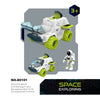 New Puzzle Acousto Optic Space Toys Space Model Shuttle Space Station Rocket Aviation Series Toy For Boys
