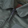 Mive Top Gun: Maverick Cosplay Costume Men Pilot Nylon Jacket American Airforce Uniform Military Style Aviation Coat
