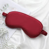 Double-sided Imitation Silk Eye Mask Bag Elastic Aviation Flight Daily Sleep Eye Protection and Blackout Eye Mask