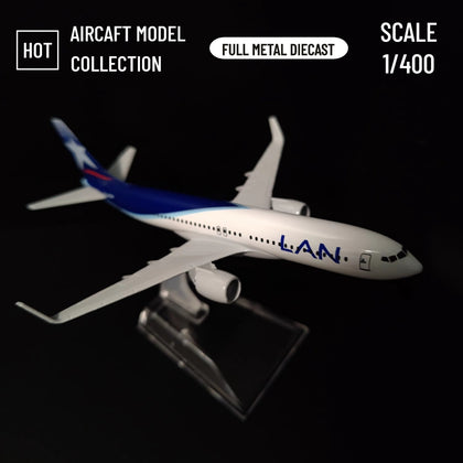 Scale 1:400 Metal Aiplane Replica 15cm Chile LAN LATAM Latin Airlines Aircraft Diecast Model Aviation Miniature Gift for Boy