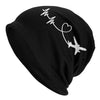 Airport Runway Traffic Controller Beanies Caps Unisex Winter Warm Knitting Hat Adult Aviation Airplane Pilot Aviator Bonnet Hats