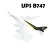 Scale 1:400 Metal Airplane Replica 15cm American President B747 Aircraft Boeing Model Aviation Collectible Diecast Miniature