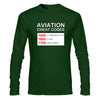 Man Clothing Men Aviation Cheat Codes - Funny For Pilots - Men'S T-Shirt Women Top 0542E