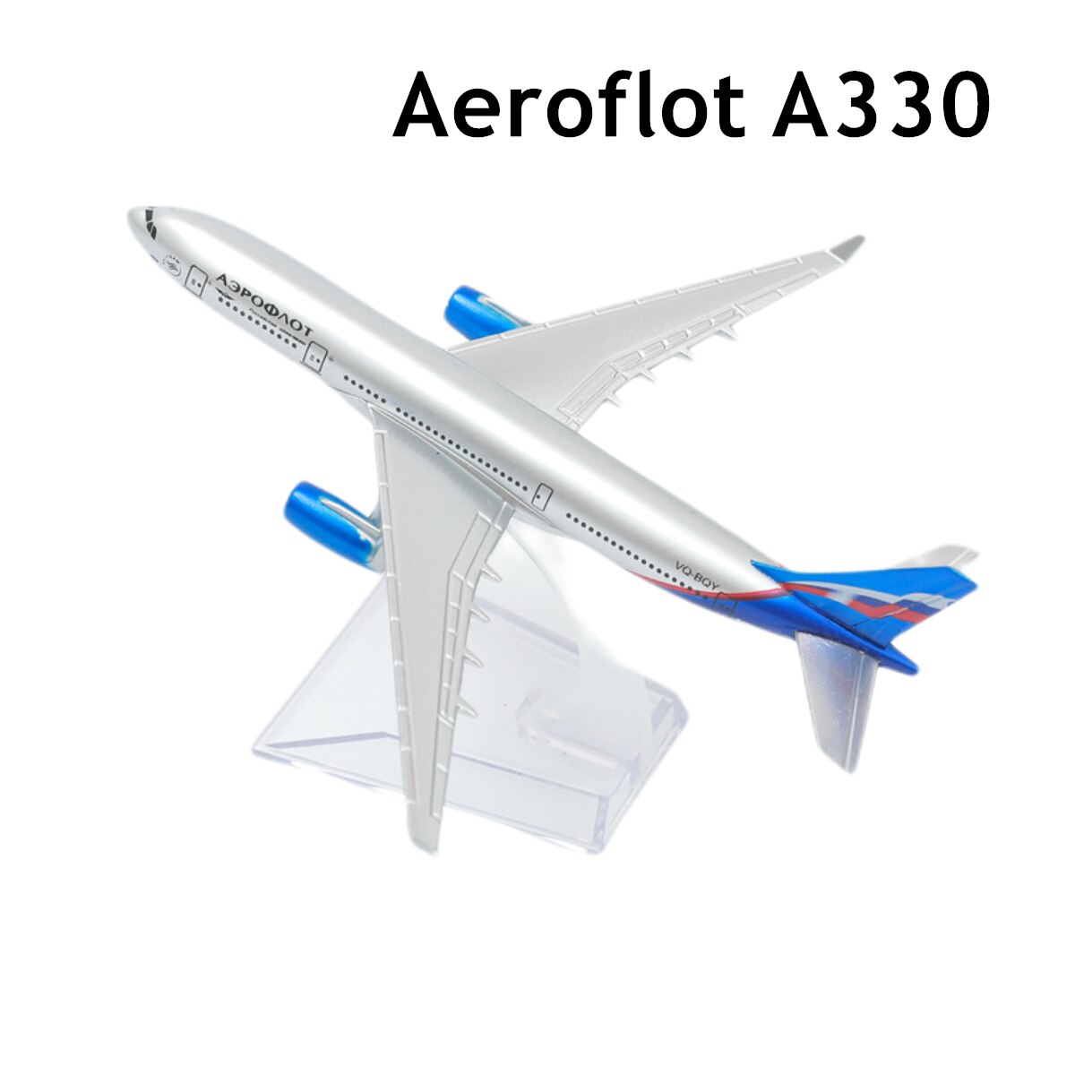 Scale 1:400 Metal Airplane Replica 15cm American President B747 Aircraft Boeing Model Aviation Collectible Diecast Miniature
