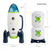 New Puzzle Acousto Optic Space Toys Space Model Shuttle Space Station Rocket Aviation Series Toy For Boys