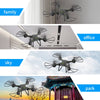 JJRC UAV RC Drones 4K Profesional  HD Dual Camera Remote Control Aircrafts 4CH One Key Take Off Aviation for Beginners Toys New