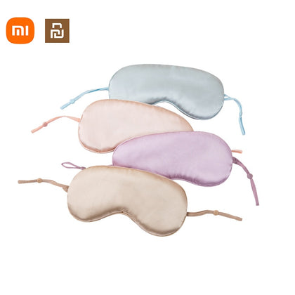 Xiaomi Youpin Artificial Silk Eye Mask Wholesale Blackout Sleep Eye Mask Ear-Mounted Mulberry Silk Aviation Eye Mask Sleeping