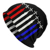 Panel 13 Pattern Aviation Helicopter 105 Winter Warm Bonnet Homme Knitted Hats Beanie Cap Outdoor Ski Beanies Caps For Men Women