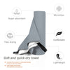 Cockpit Seatbelt Sign Switch-On / Off Bath Towel Beach Cushion Avgeek Aviation Aviator Fly Flying Cockpit Switch