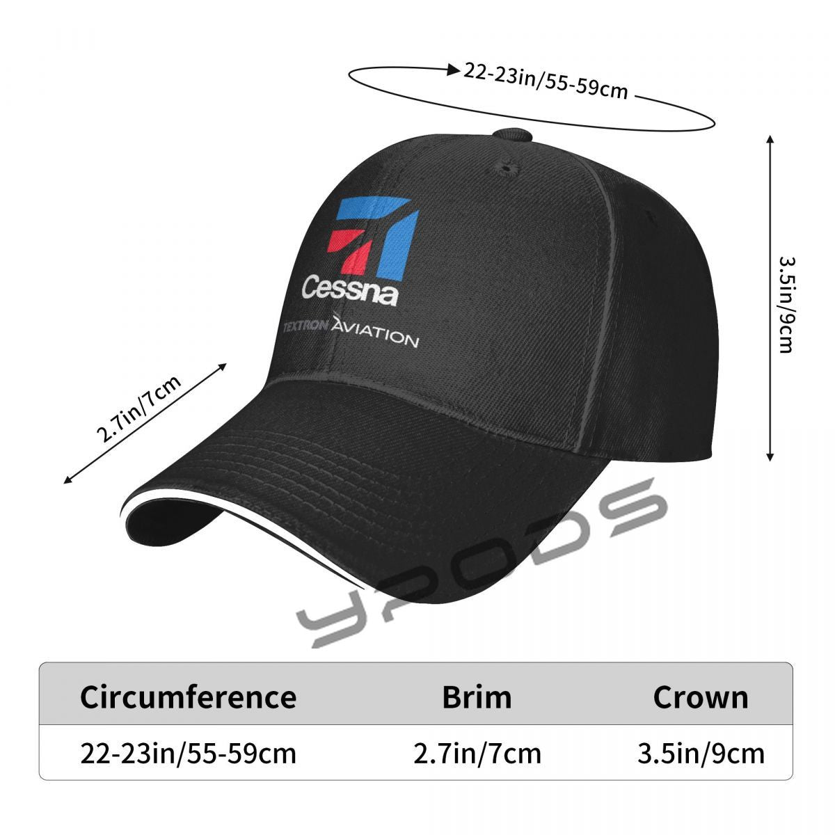 Trucker Cap Snapback Hat for Men Baseball Mens Hats Caps for Aviation Gift Pilot Hats