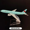 Scale 1:400 Metal Aircraft Replica Air Canada Boeing Model Diecast Aviation Collectible Plane Miniature Souvenir Ornament