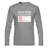 Man Clothing Men Aviation Cheat Codes - Funny For Pilots - Men'S T-Shirt Women Top 0542E