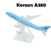 Scale 1:400 Metal Airplane Replica 15cm American President B747 Aircraft Boeing Model Aviation Collectible Diecast Miniature