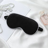 Double-sided Imitation Silk Eye Mask Bag Elastic Aviation Flight Daily Sleep Eye Protection and Blackout Eye Mask