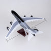 Air New Zealand Airbus A380 Airplane Model (1/160 Scale)